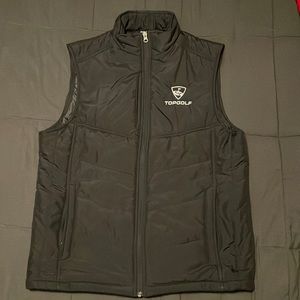 Port Authority — Men’s Vest w/ Topgolf logo